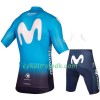 Cykeltøj + Cykelshorts Børn 2018 Movistar Team N001